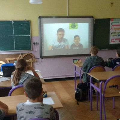 Szkolny Dzień Bezpieczeństwa Cyfrowego w Szkole Podstawowej im. Władysława Szafera w Żarkach